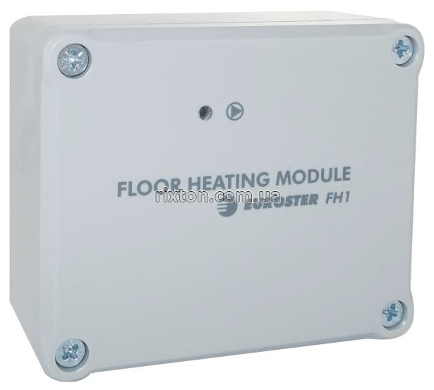 Автоматика для управління системою тепла підлога Euroster FH1