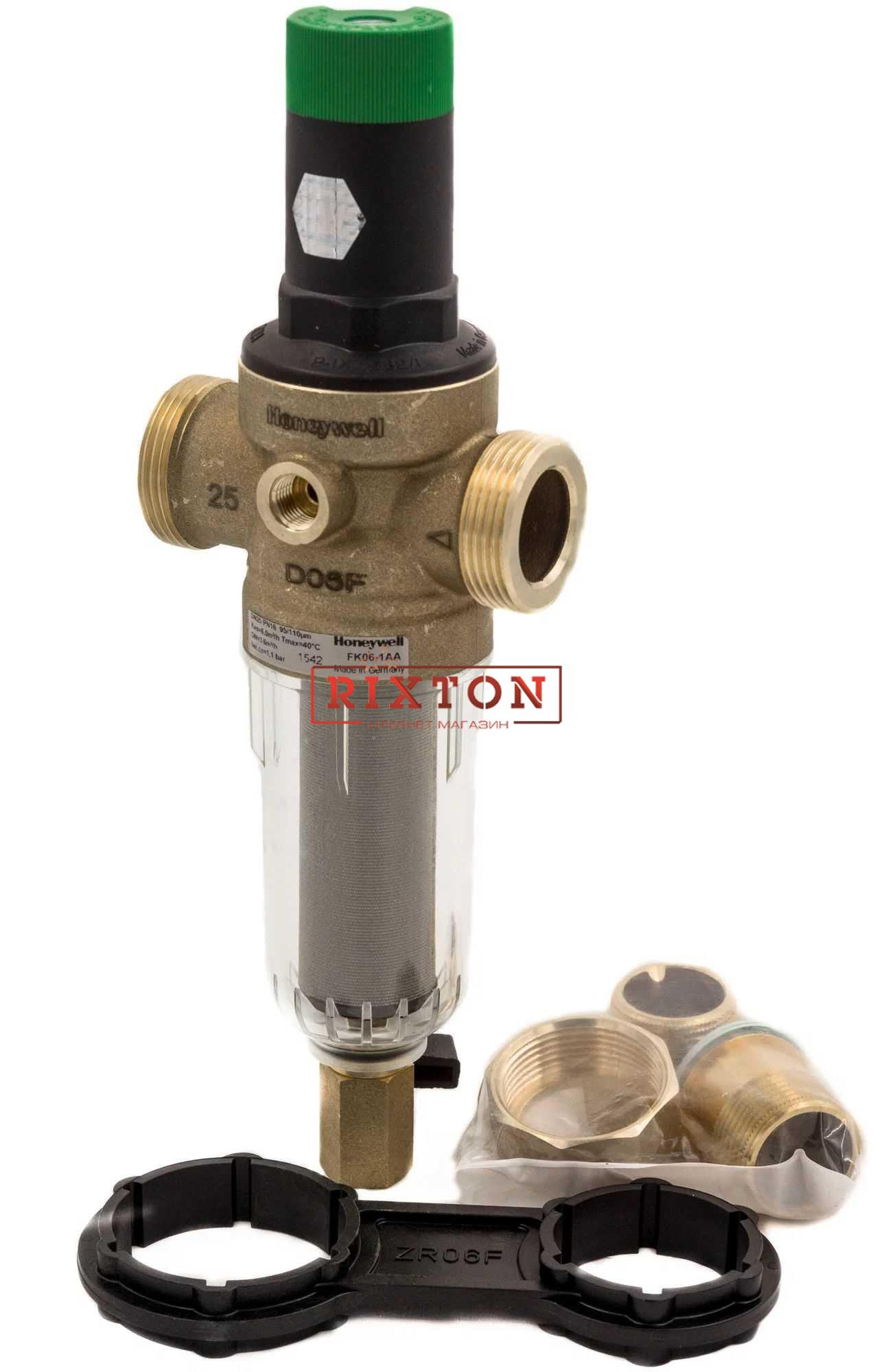 Фильтр для воды с редуктором Honeywell MiniPlus FK06-1AA