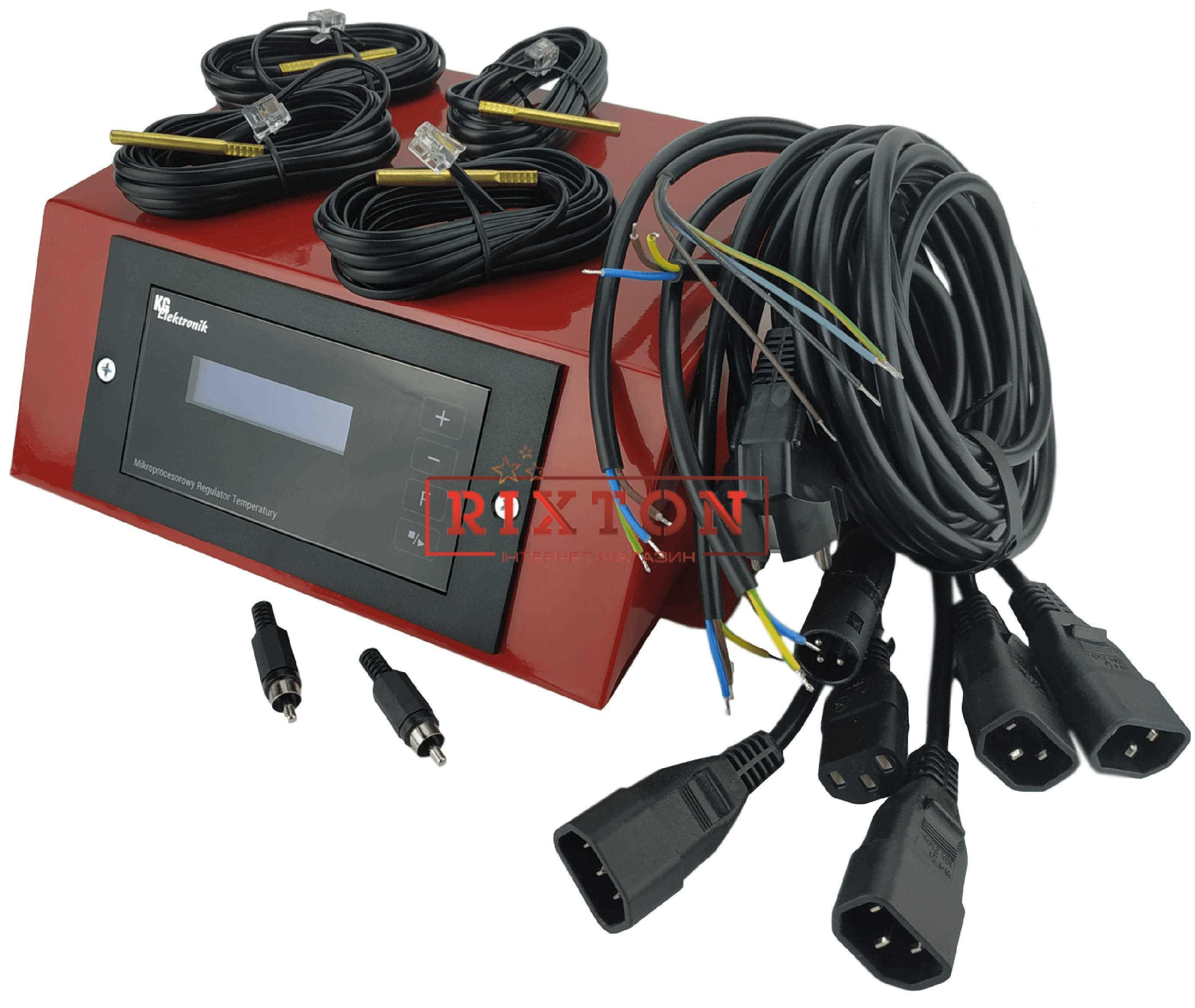 Автоматика для твердопаливних котлів KG Elektronik CS-25 