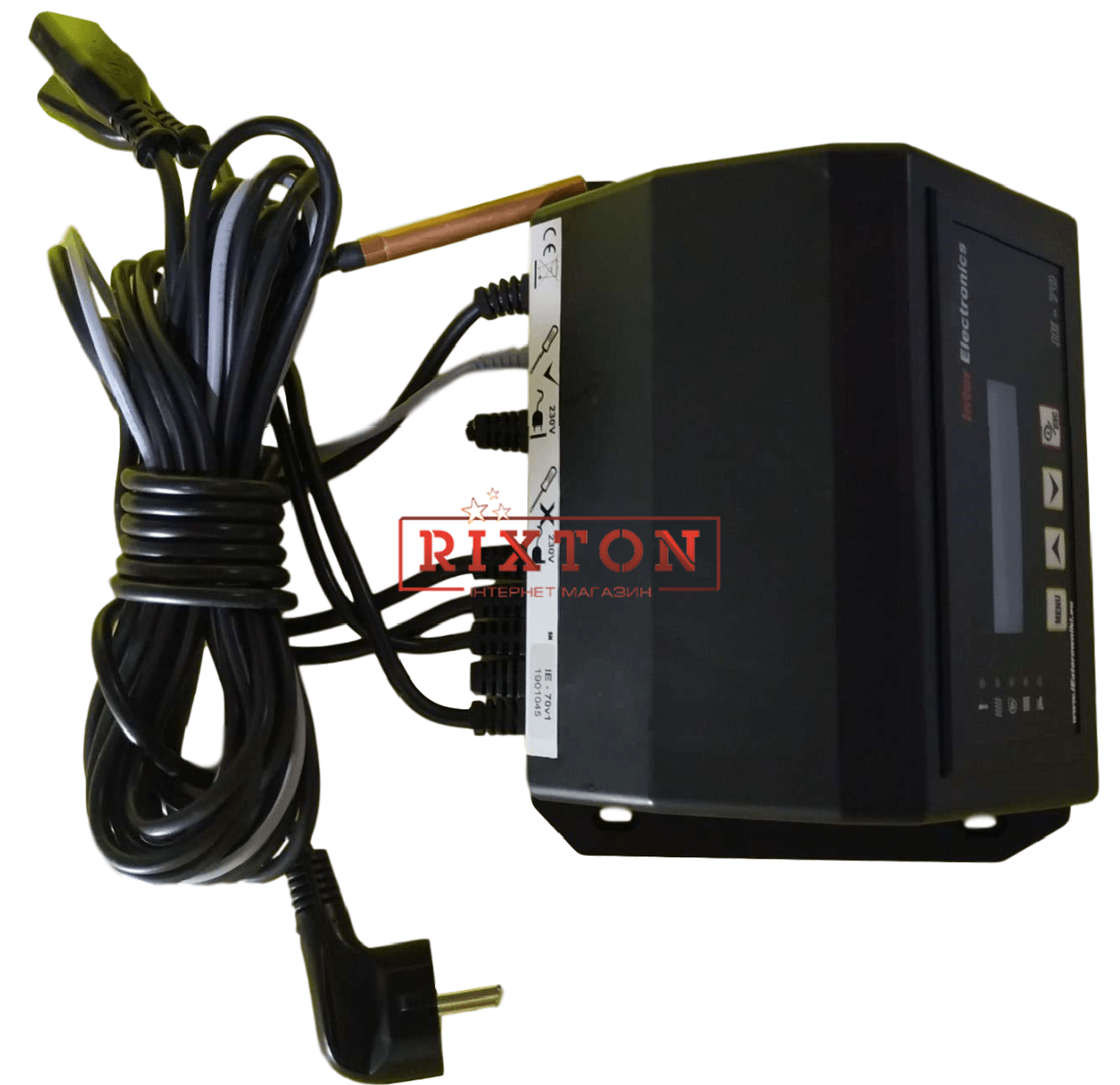 Автоматика для твердотопливных котлов Inter Electronics IE-72 PID v2 T2