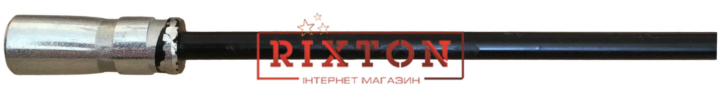 Держатель щетки с деревянной ручкой 1м