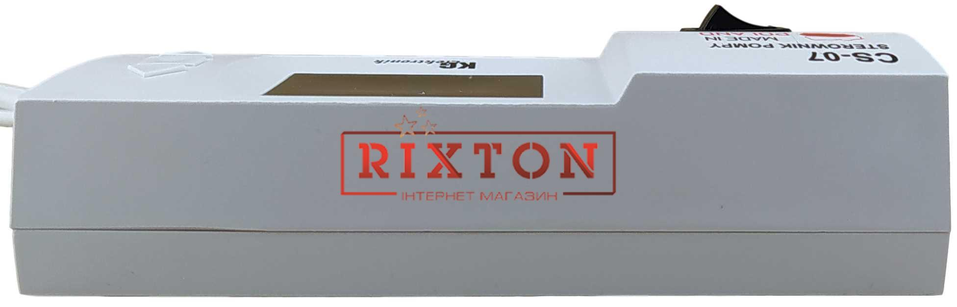 Автоматика для насосів опалення KG Elektronik CS-07 Smart WIFI Автоматика для насосів опалення KG Elektronik CS-07 Smart WIFI