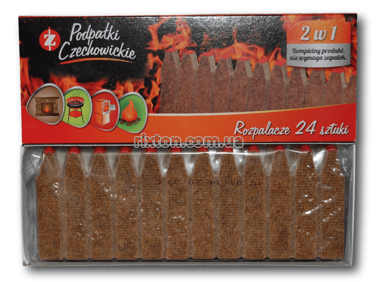Спички длительного горения Czechowice в картонной выдвижной упаковке 24 шт.