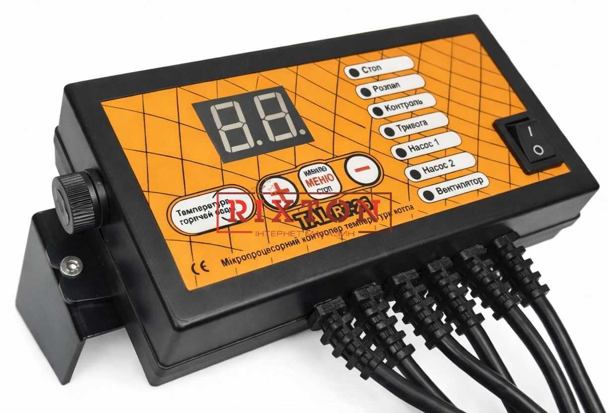 Автоматика для твердотопливных котлов TAL RT-26