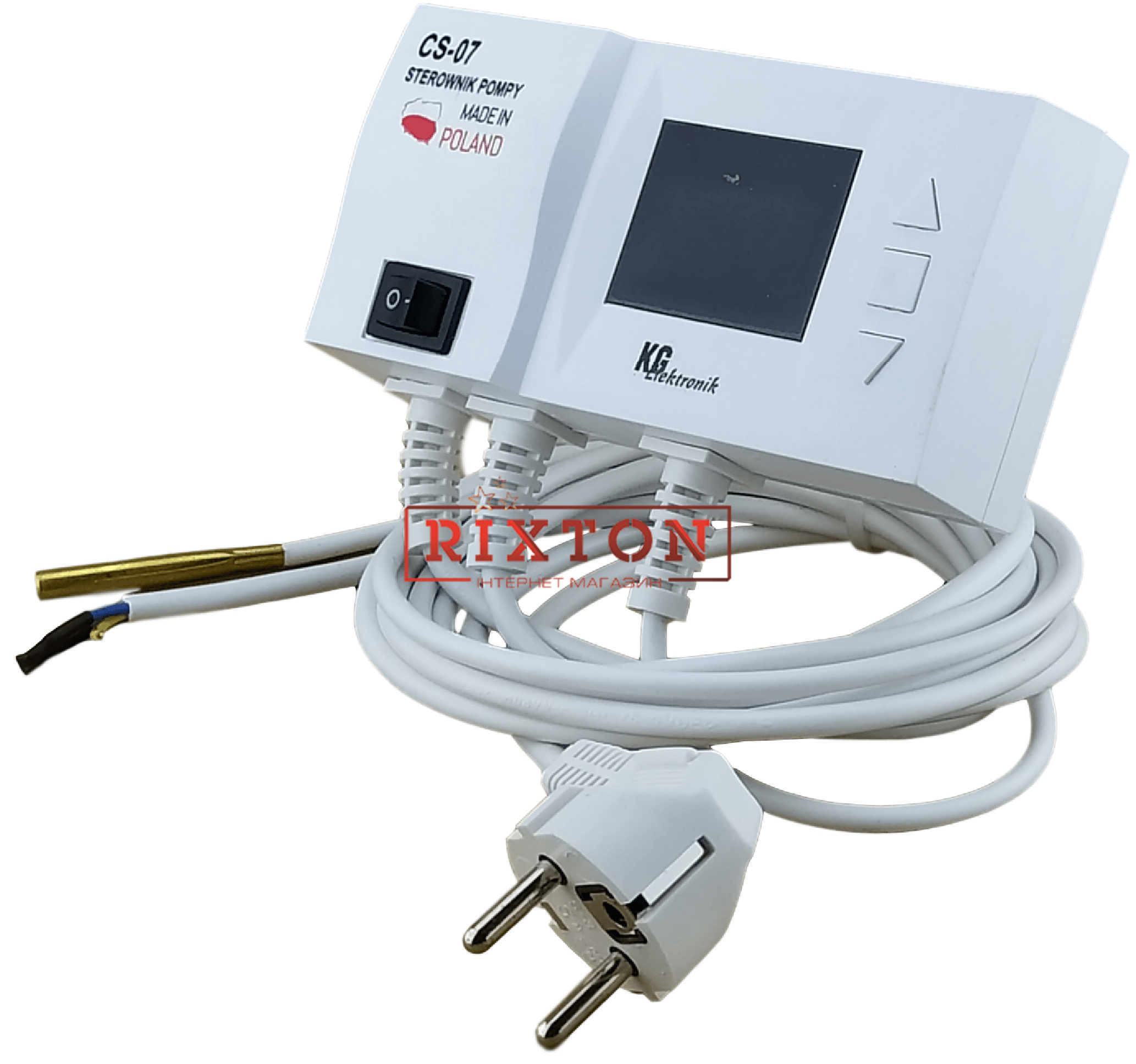 Автоматика для насосов отопления KG Elektronik CS-07 Автоматика для насосов отопления KG Elektronik CS-07