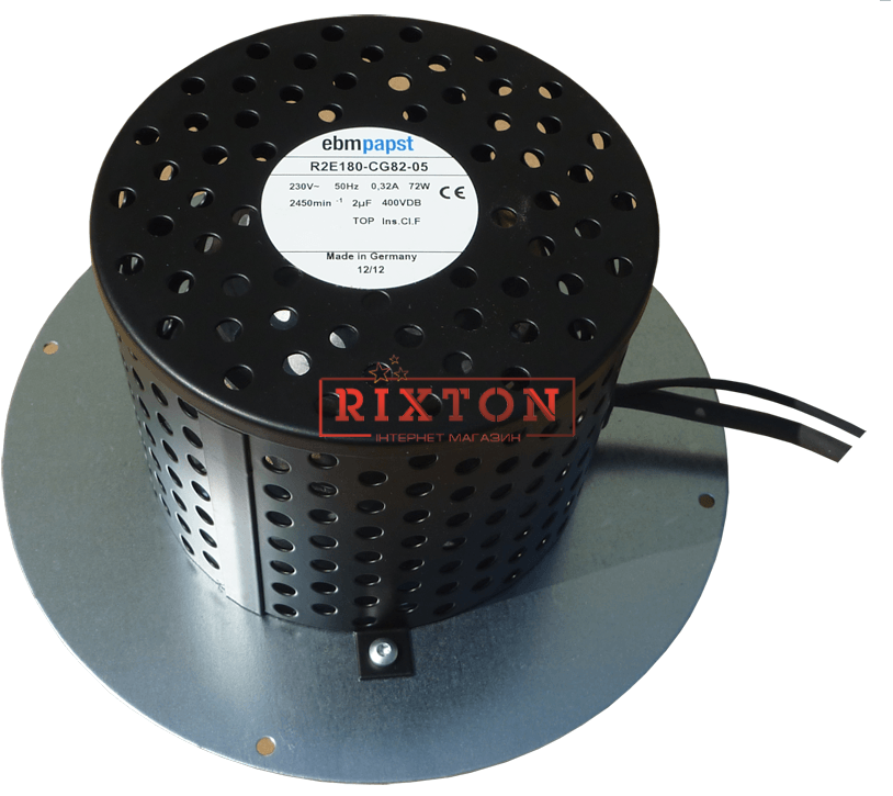 Вытяжной вентилятор MplusM R2E 180-CG82-05 (EBM)