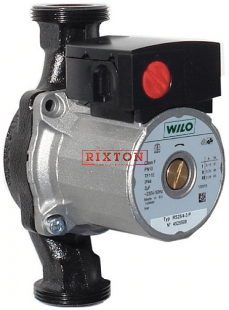 Циркуляційний насос Wilo Star-RS 25/6 180 (сірий)
