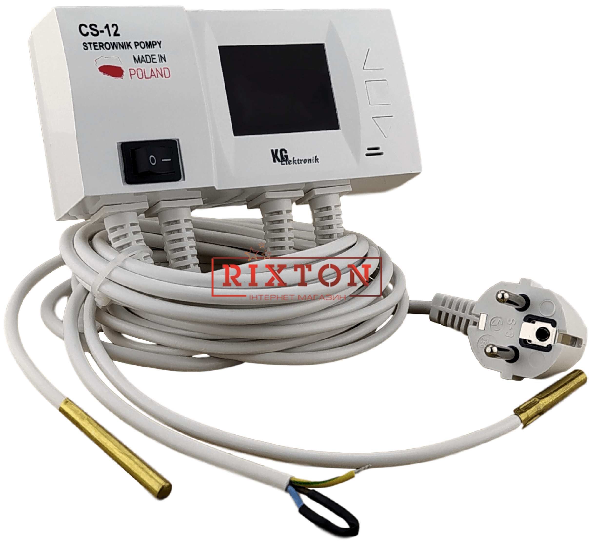 Автоматика для насосів опалення KG Elektronik CS-12