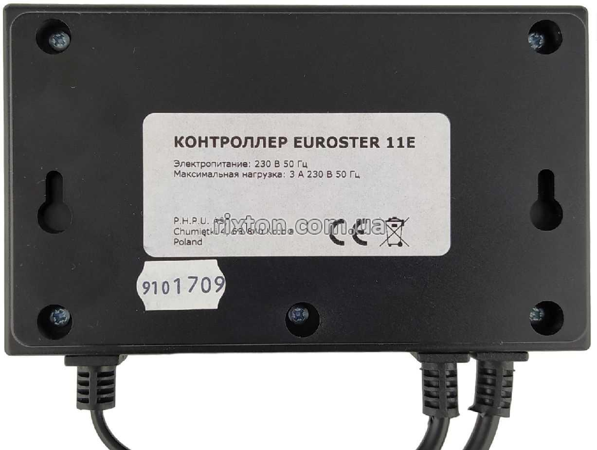Автоматика для насосов отопления Euroster 11E