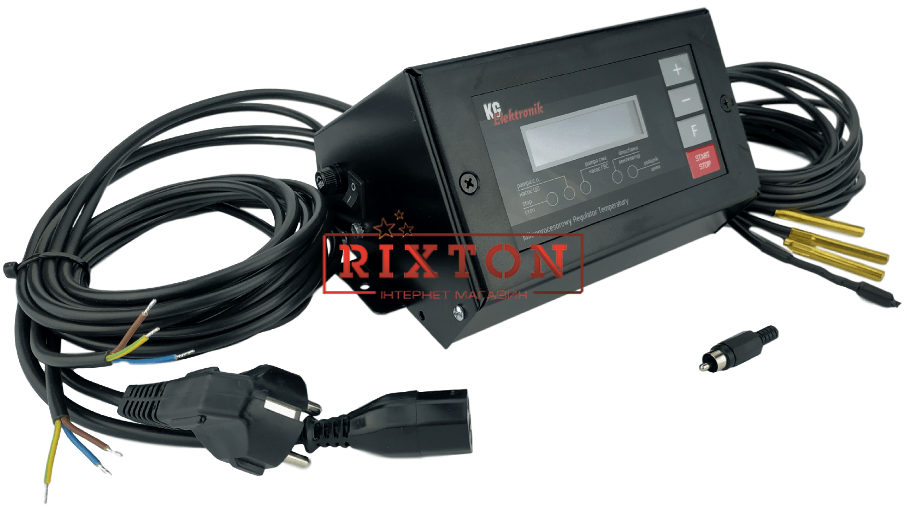 Автоматика для твердопаливних котлів KG Elektronik SP-18Z 