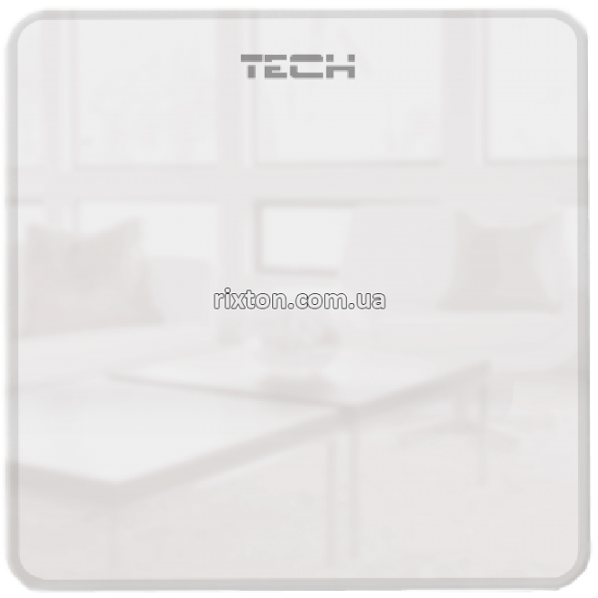 Датчик комнатной температуры Tech C-8 r (белый)