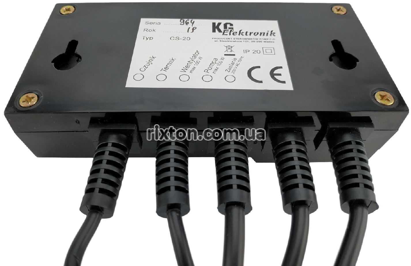 Комплект автоматики к котлу KG Elektronik CS-20 + MplusM WPA 120 S&P