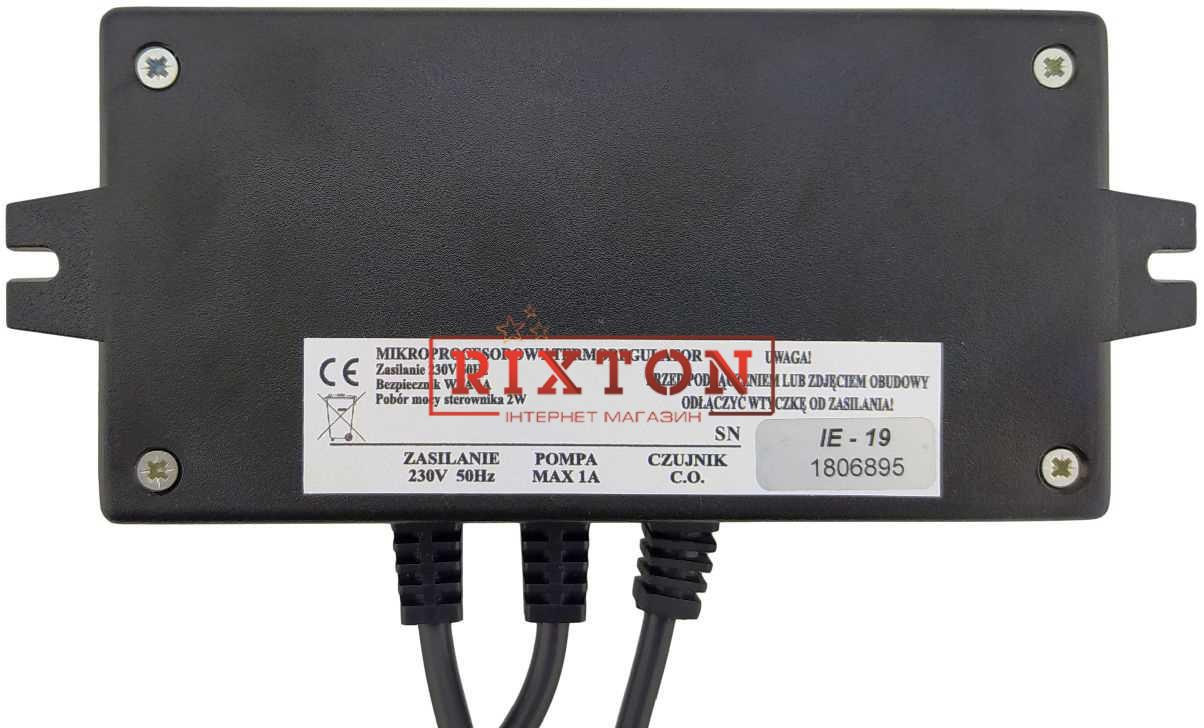Автоматика для насосов отопления Inter Electronics IE-19
