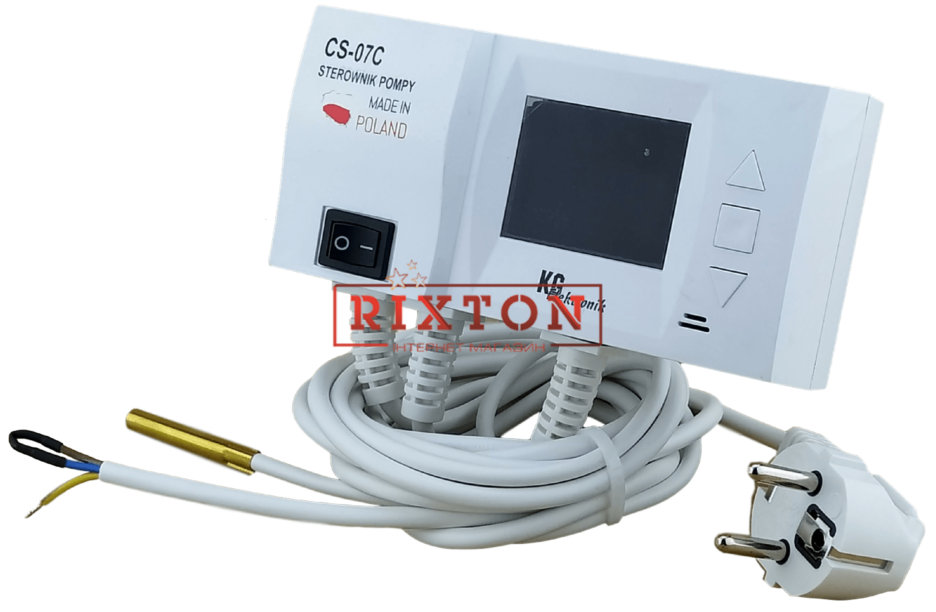 Автоматика для насосов отопления KG Elektronik CS-07С