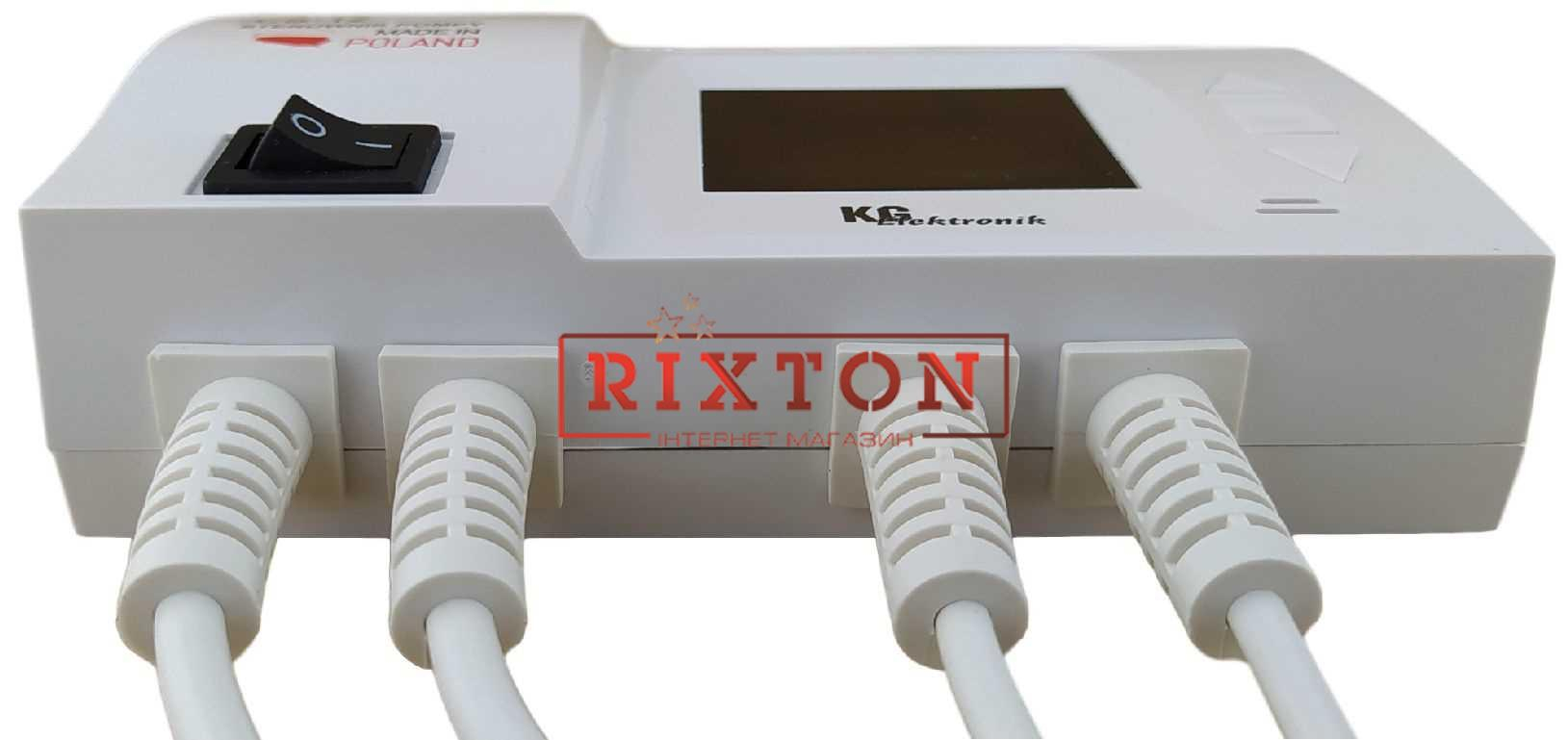 Автоматика для насосов отопления KG Elektronik CS-12 Smart WIFI