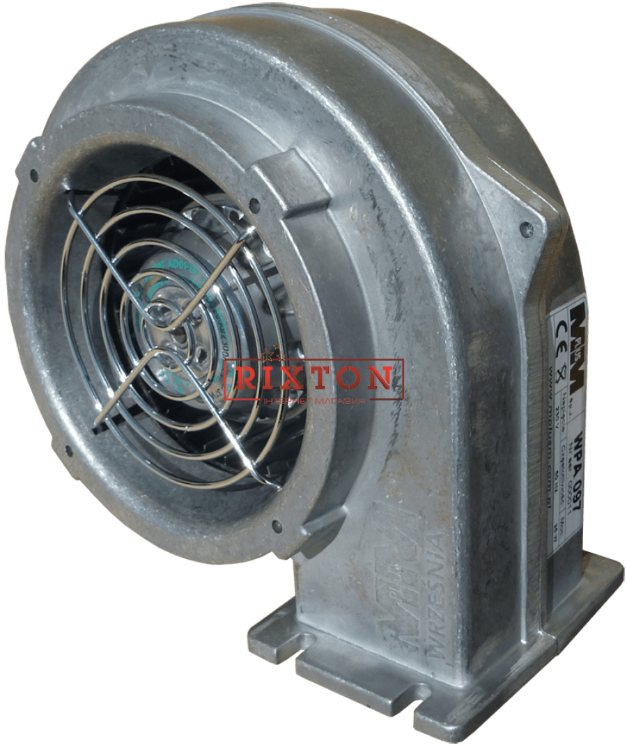 Нагнітальний вентилятор MplusM WPA 097/35W (EBM, KZW, BP, U, 2,0м)