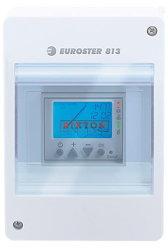 Автоматика для сонячних колекторів Euroster 813