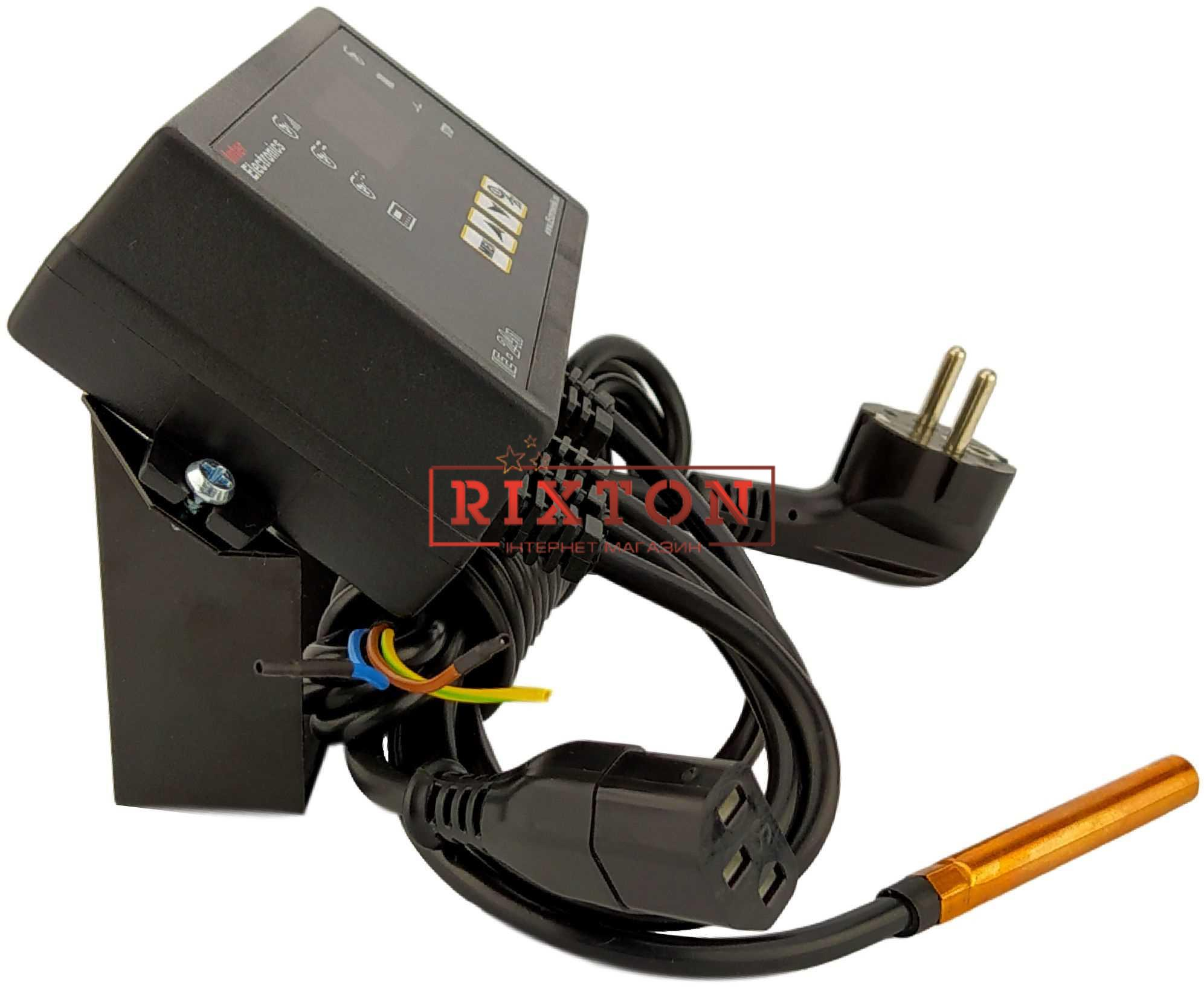 Автоматика для твердопаливних котлів Inter Electronics IE-24n (v13) Автоматика для твердопаливних котлів Inter Electronics IE-24n (v13)