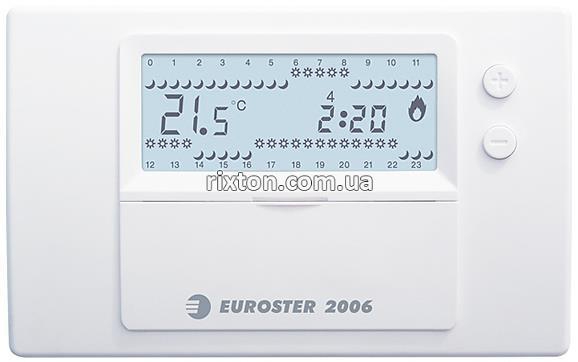 Комнатный регулятор температуры Euroster 2006TX T6