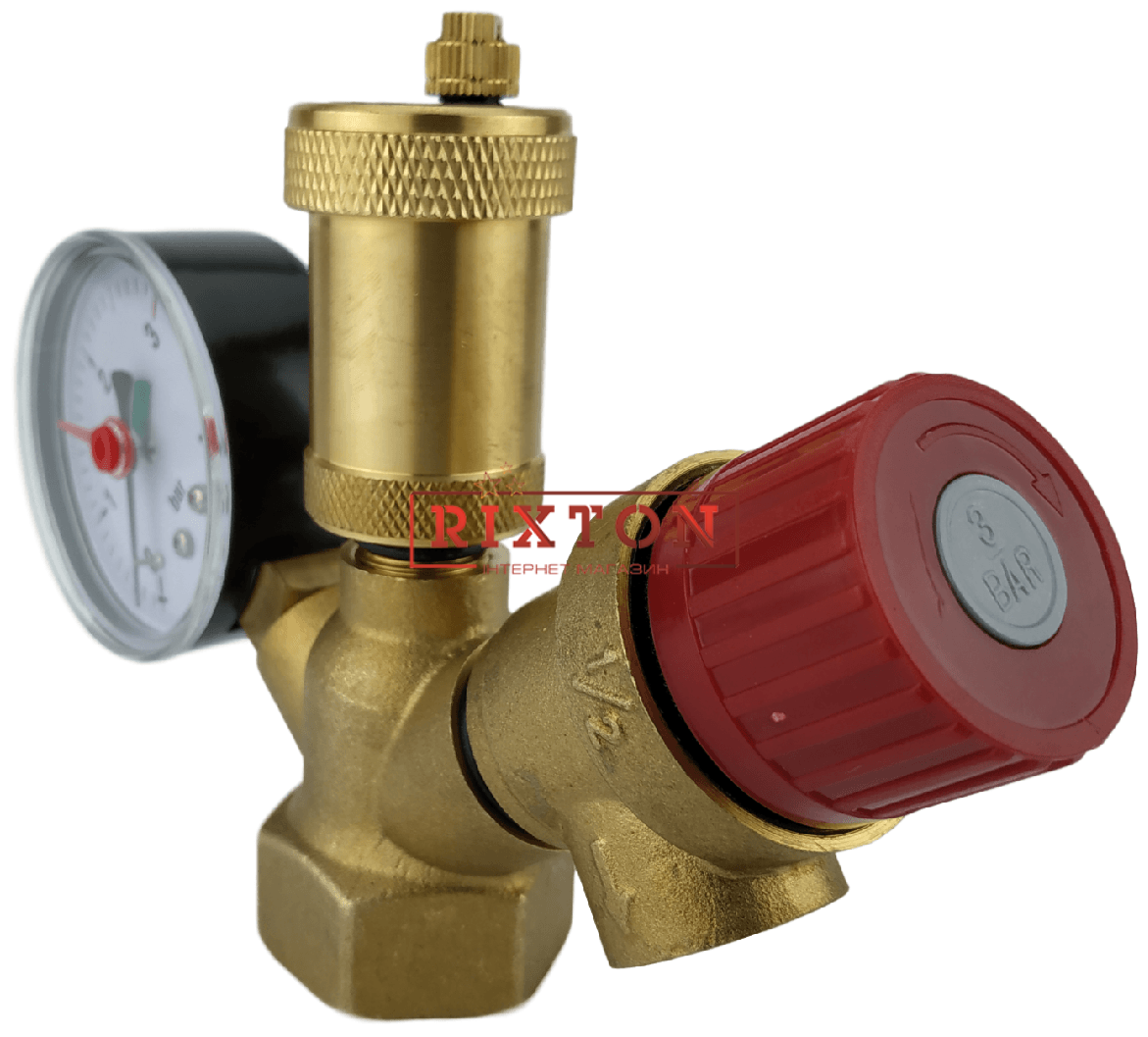 Группа безопасности котла Gross Eco 1*30 1