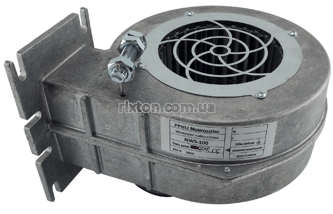 Нагнетательный вентилятор Nowosolar NWS-100