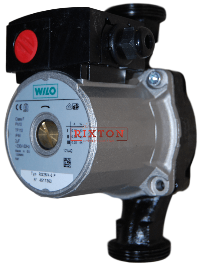 Циркуляційний насос Wilo Star-RS 25/6 180 (сірий)