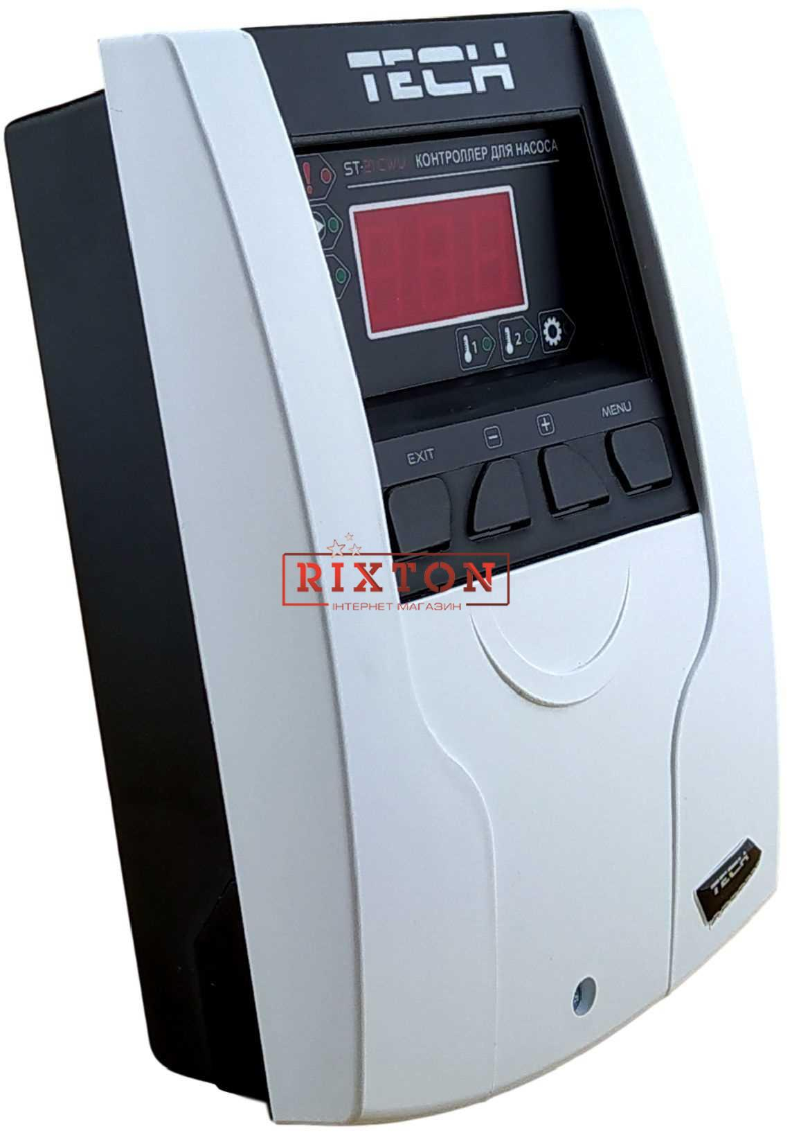 Автоматика для насосів опалення Tech ST-21 CWU