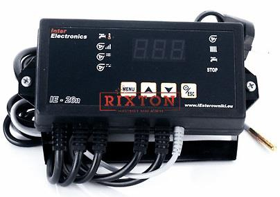 Автоматика для твердопаливних котлів Inter Electronics IE-26n