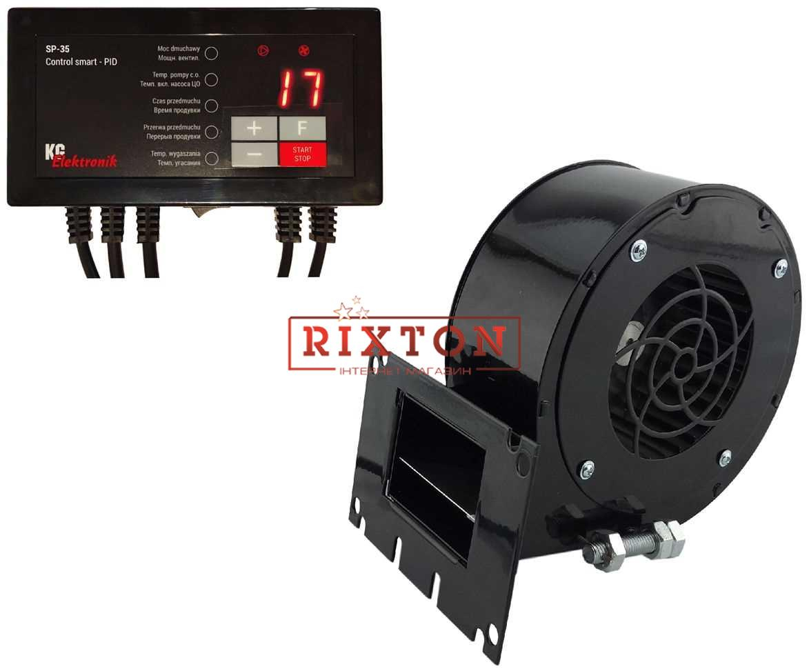 Комплект автоматики к котлу KG Elektronik SP-35 PID + NWS 75 Комплект автоматики к котлу KG Elektronik SP-35 PID + NWS 75