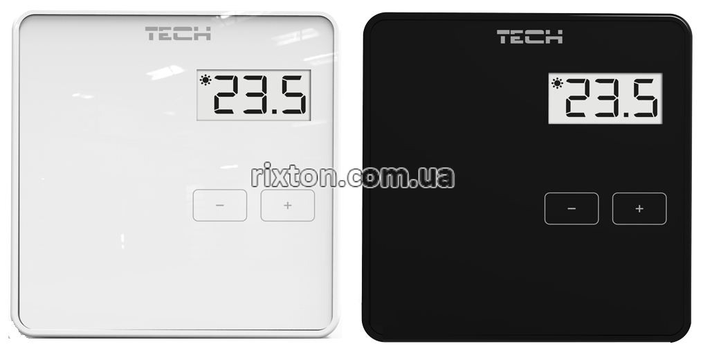 Комнатный регулятор температуры Tech ST-294-v1 (белый)
