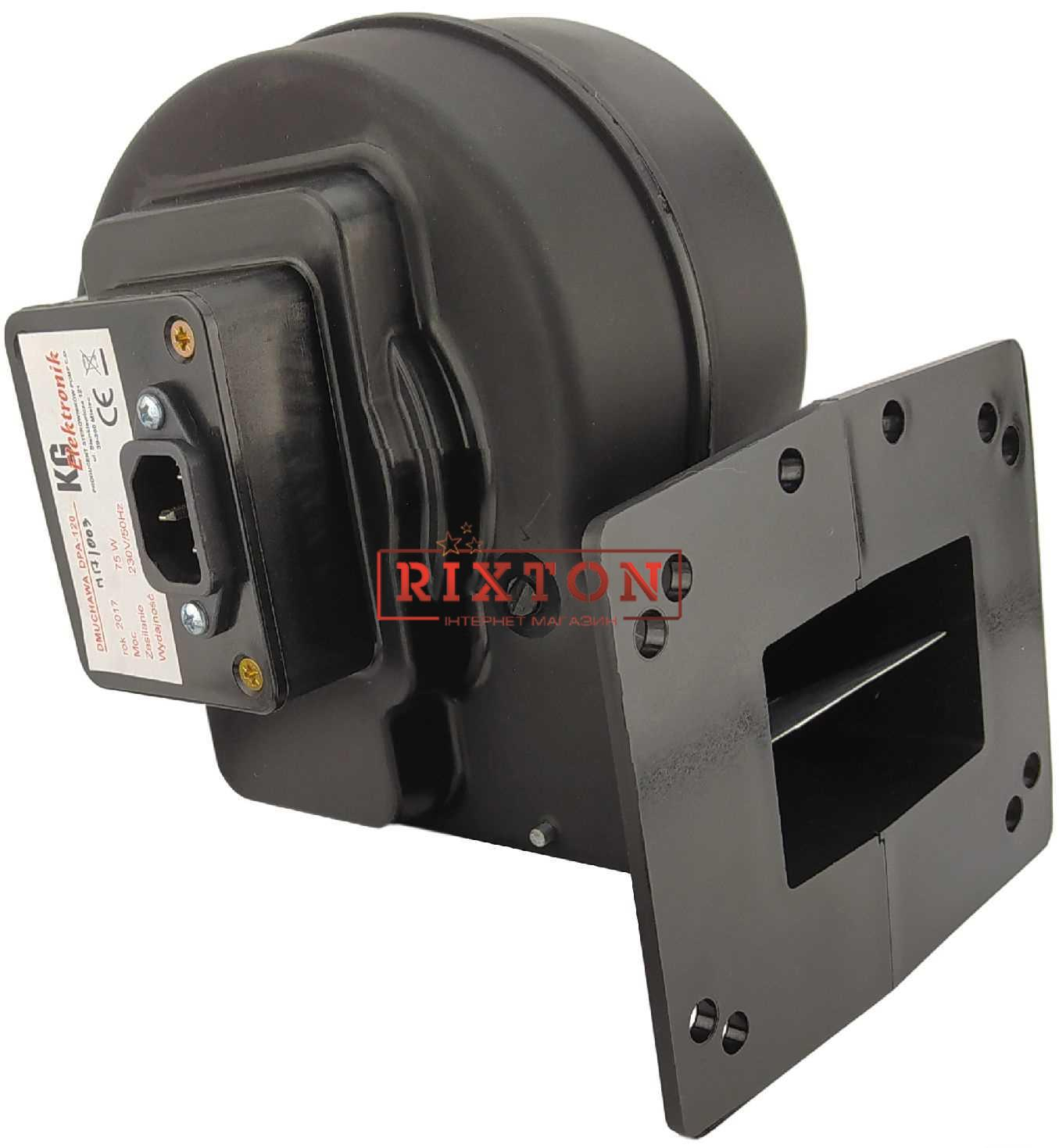Нагнітальний вентилятор KG Elektronik DPA-120