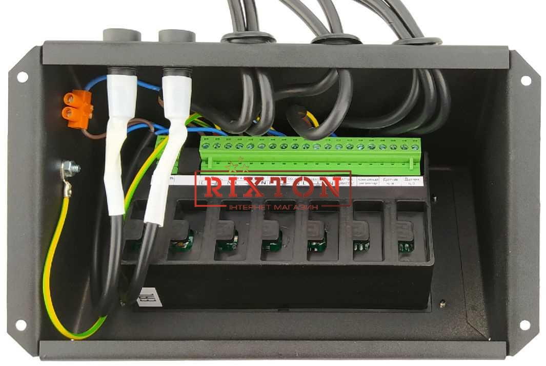 Автоматика для твердотопливных котлов Tech ST-81 Sigma