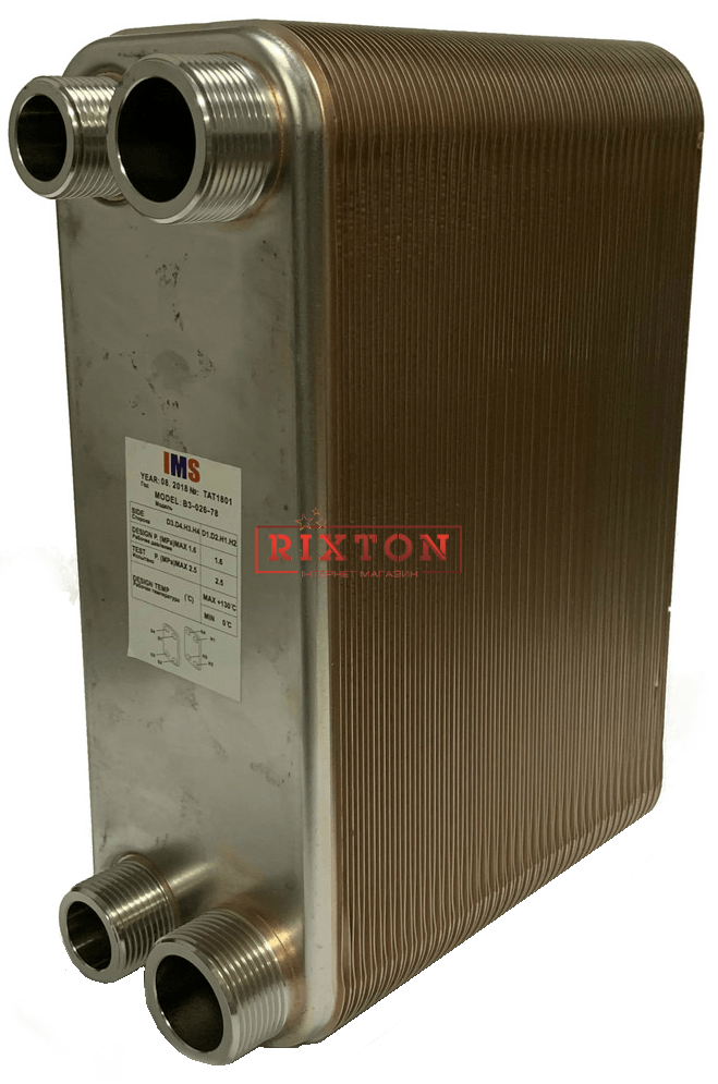 Пластинчастий теплообмінник IMS B3-026-78 (1