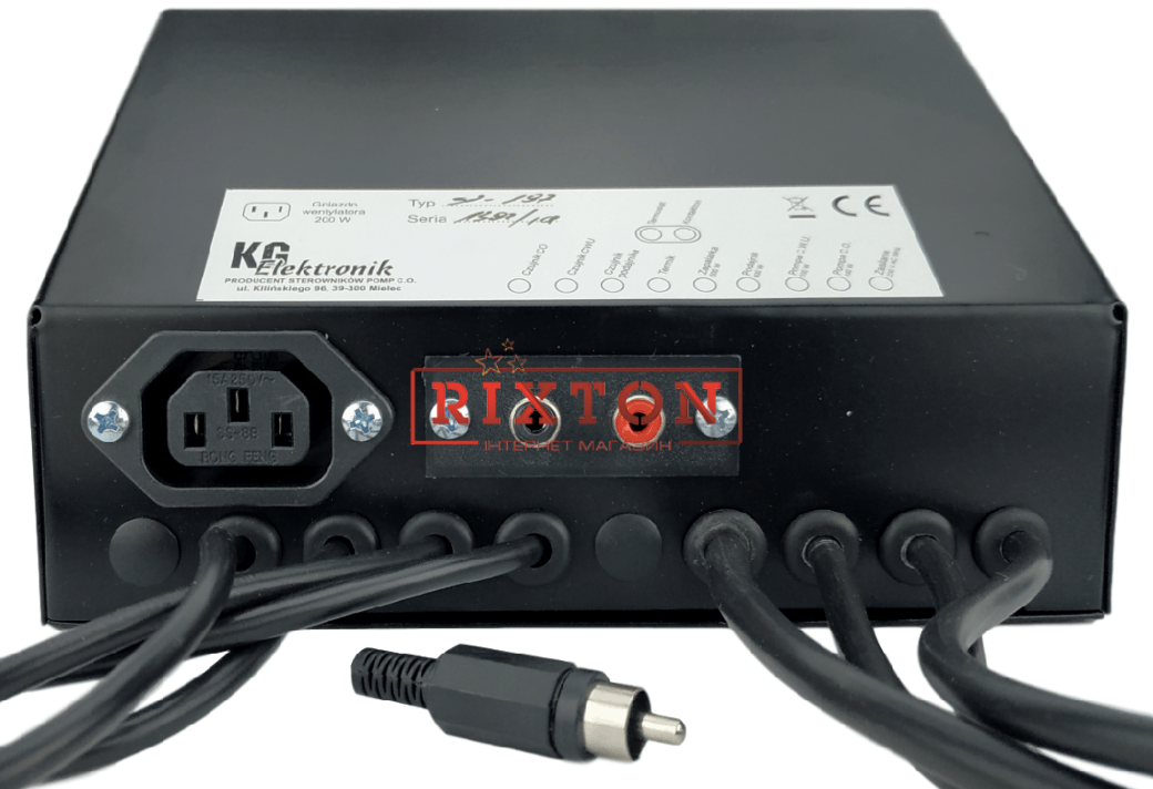 Автоматика для твердопаливних котлів KG Elektronik SP-18Z 
