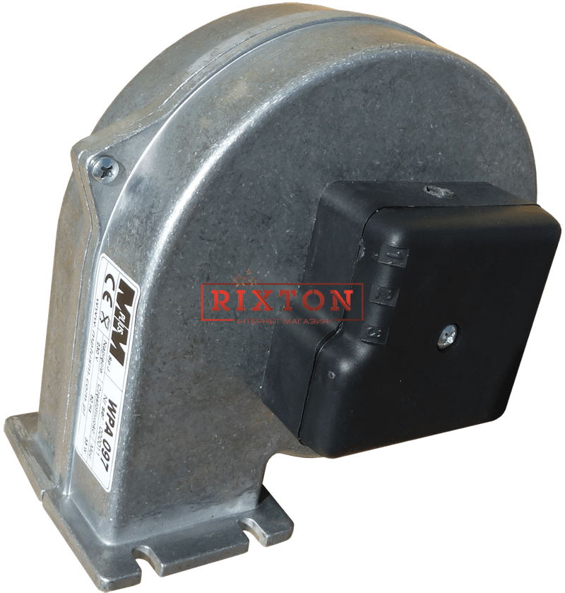 Нагнітальний вентилятор MplusM WPA 097/35W (EBM, KZW, BP, U, 2,0м)