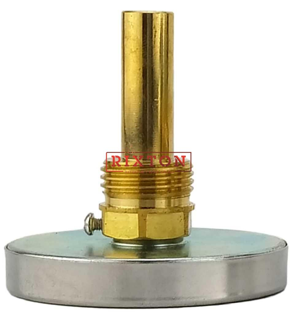 Термометр біметалічний аксіальний Arthermo AR-T/B 65 (Ø63 мм, 0-120°С) бовт