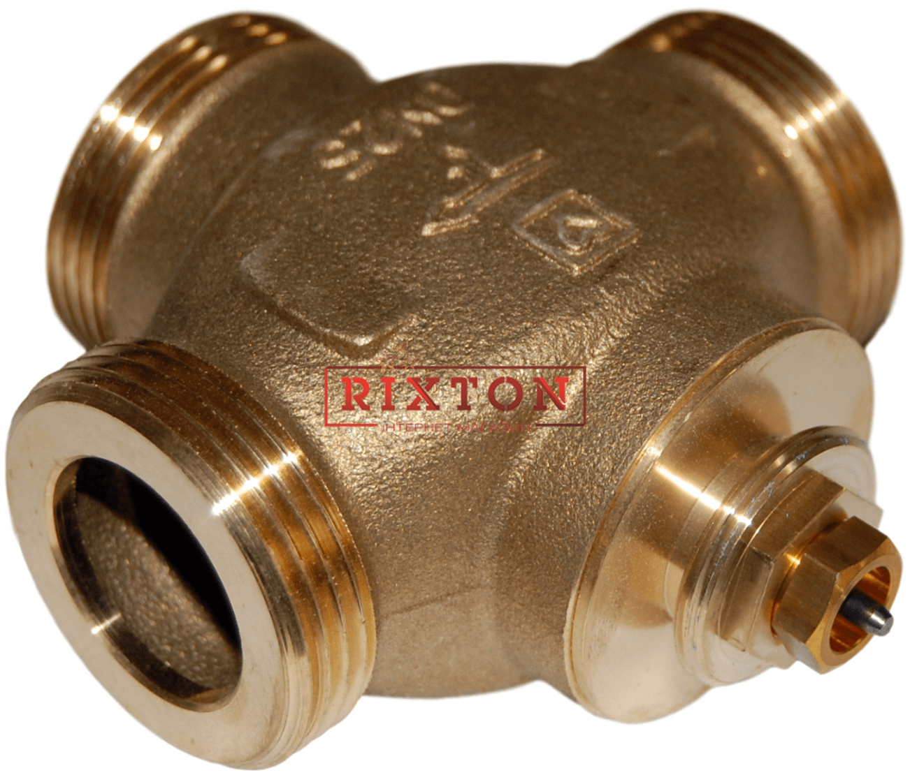 Триходовий розподільний клапан HERZ Calis-TS-RD DN32 1 1/2