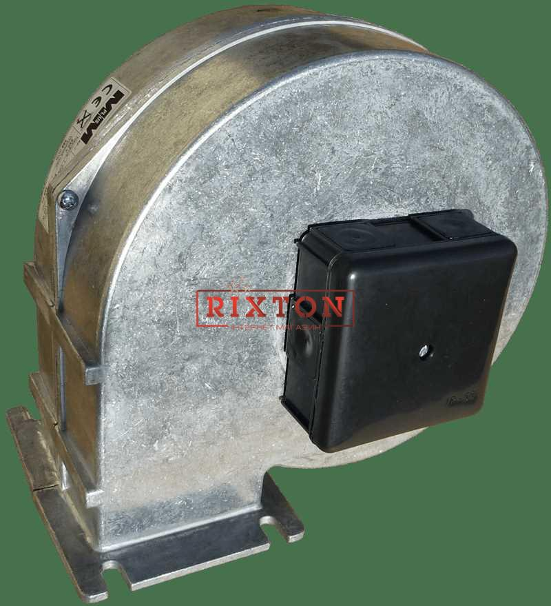 Нагнетательный вентилятор MplusM WPA 140 (EBM, KGL, GP, U, 2,0м)