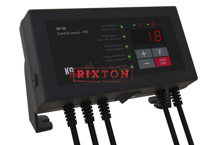Комплект автоматики к котлу KG Elektronik SP-35 PID + NWS 120