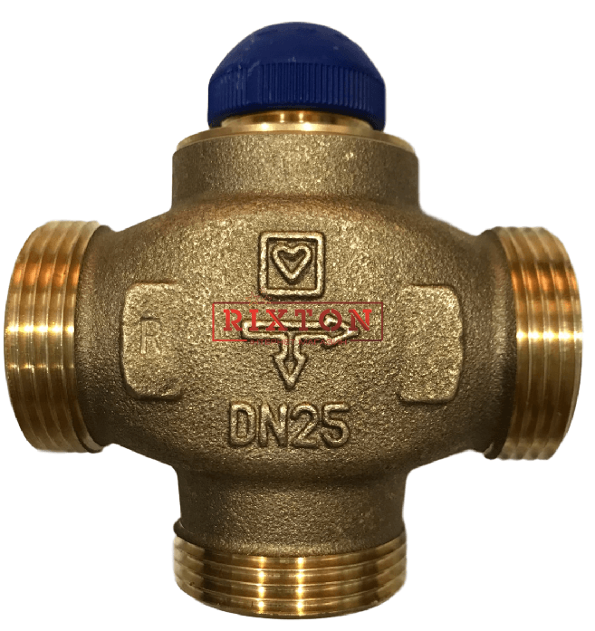 Триходовий розподільний клапан HERZ Calis-TS-RD DN25 1 1/4