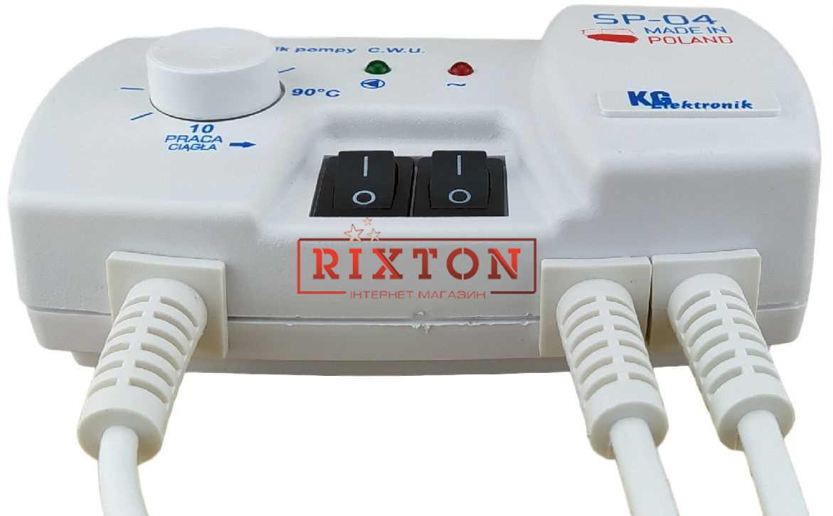 Автоматика для насосів опалення KG Elektronik SP-04