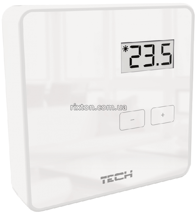 Датчик комнатной температуры Tech R-8 b (белый)