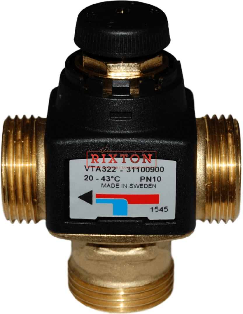 Трехходовой смесительный клапан Esbe VTA 322 30-70°C DN20 1
