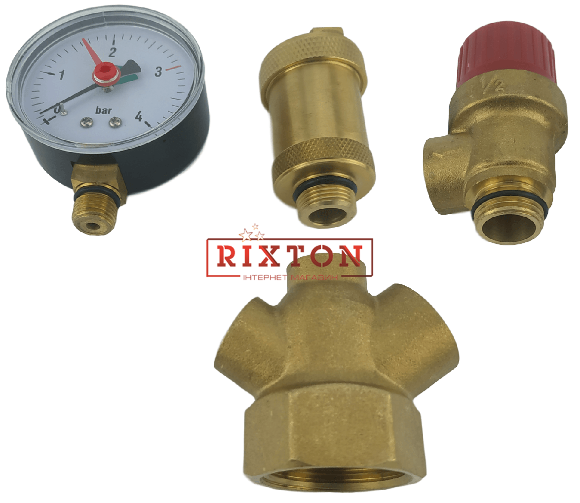 Группа безопасности котла Gross Eco 1*30 1