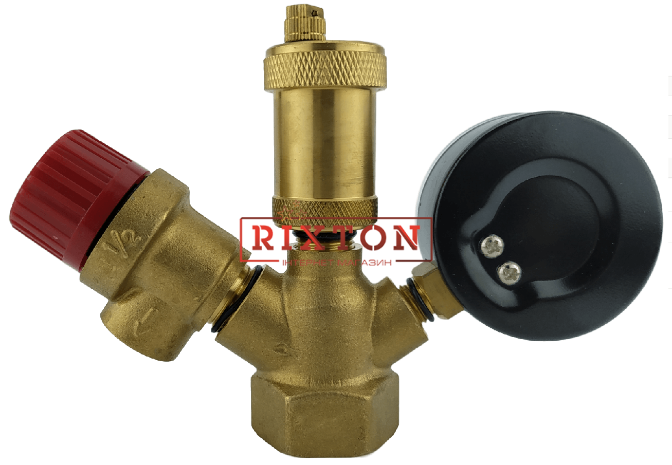 Группа безопасности котла Gross Eco 1*30 1