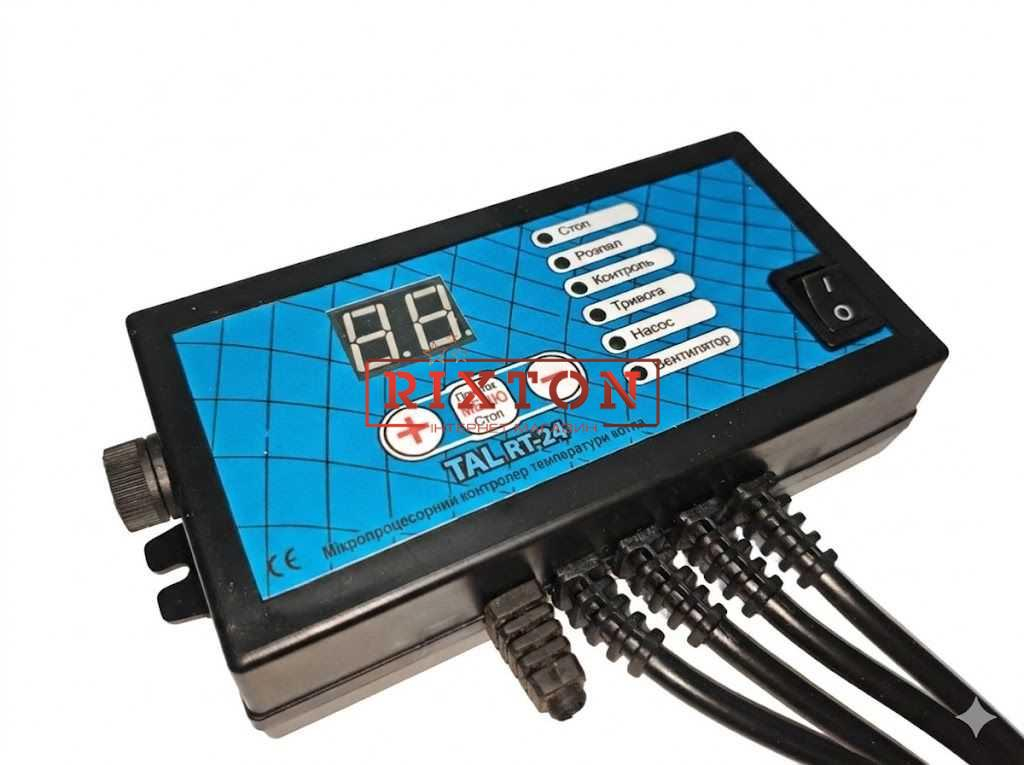 Автоматика для твердотопливных котлов TAL RT-24 Автоматика для твердотопливных котлов TAL RT-24