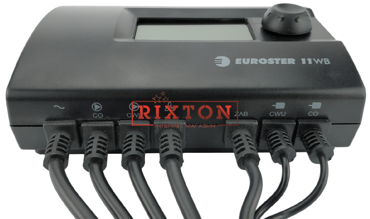 Автоматика для твердотопливных котлов Euroster 11WB