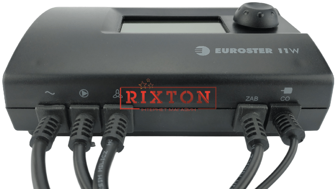 Автоматика для твердопаливних котлів Euroster 11W