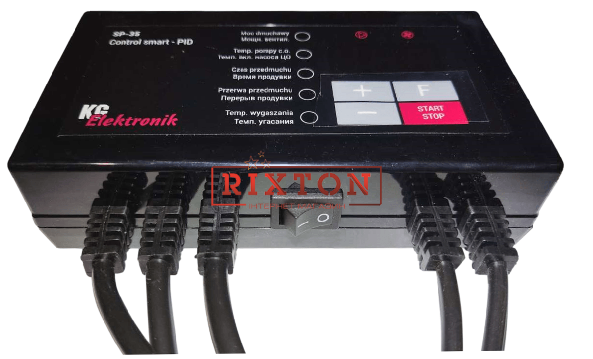 Автоматика для твердопаливних котлів KG Elektronik SP-35PID