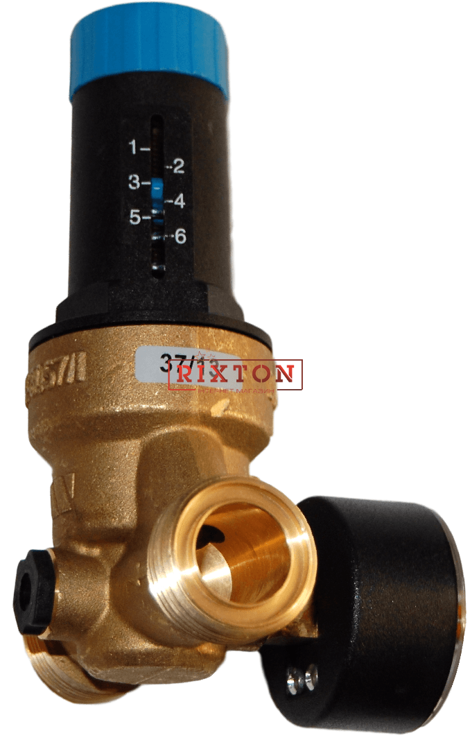 Редуктор давления воды Watts DRVMN15 1,5-6 бар с манометром